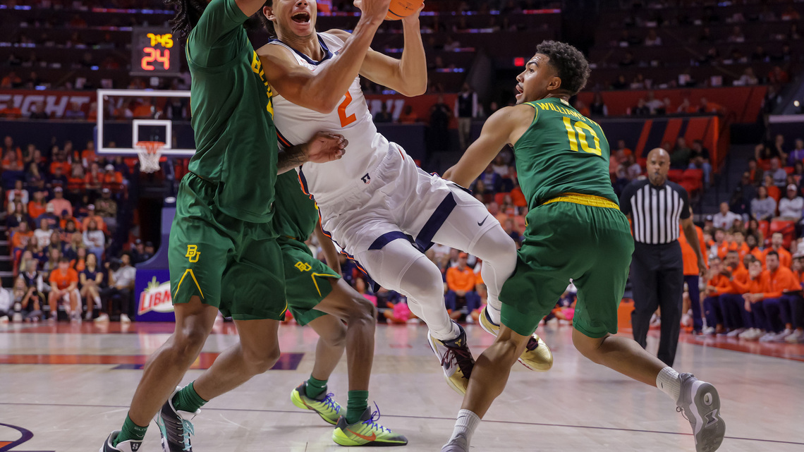 Can the No. 3 Illini men meet sky-high expectations? What to know about Illinois basketball this season. 