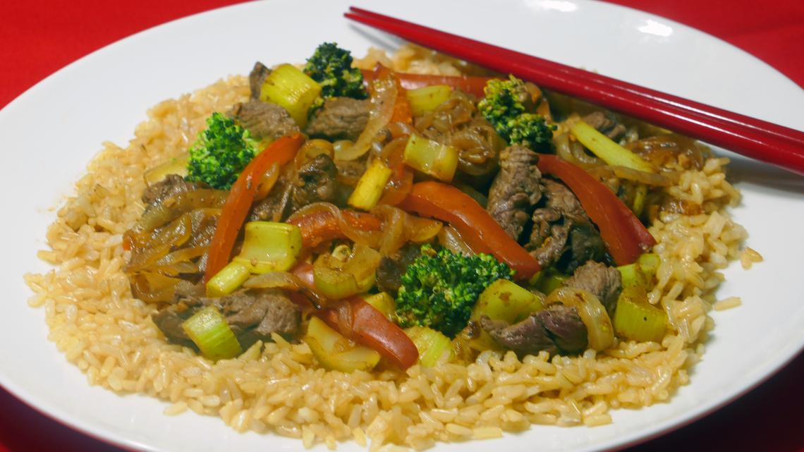 Quick fix: Five Spice steak stir fry