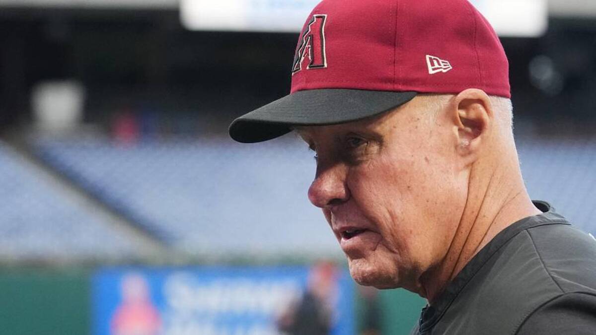  Arizona Diamondbacks pitching coach Brent Strom. | Joe Rondone / USA TODAY NETWORK 