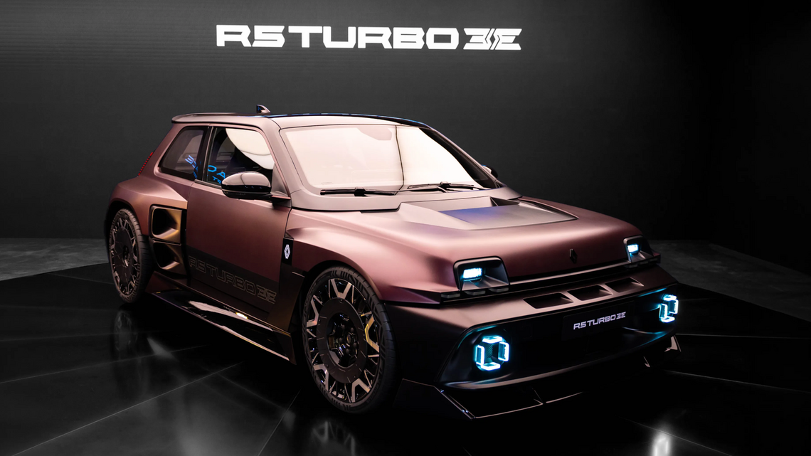 Renault's $181,000 Electric Hot Hatch Is Already More Than Half Sold Out 