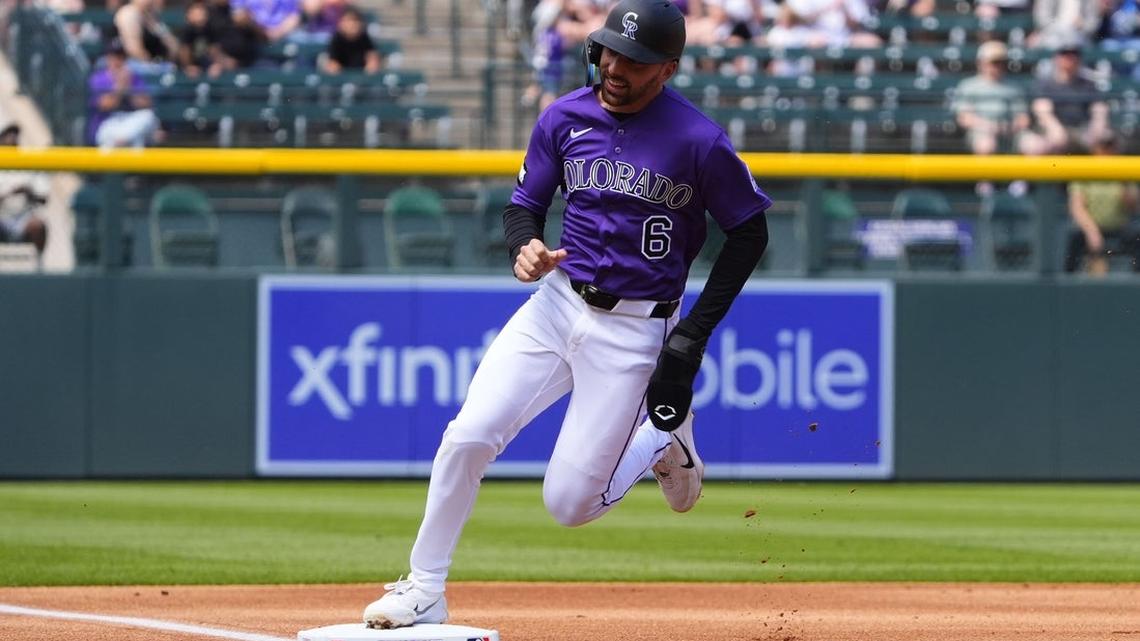 Rockies earn rare series sweep of Astros in Denver