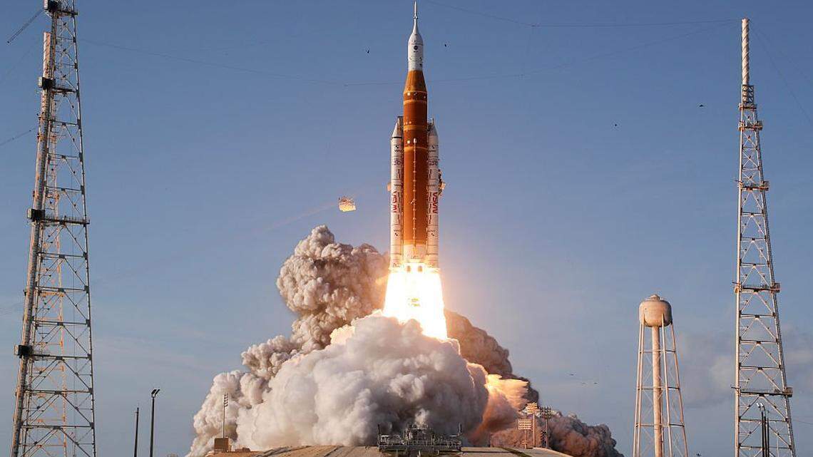 Boeing's moon rocket faces uncertain future under Trump's NASA 