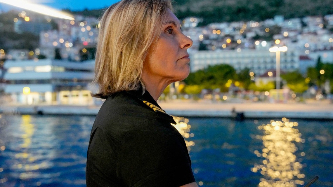 Captain Sandy Experiences a Painful 'Below Deck Med' First, and She Really Can't 'Believe It' 