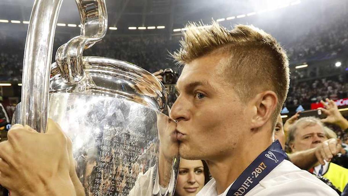  Toni Kroos became synonymous with success at Real Madrid. | IMAGO/ANP 