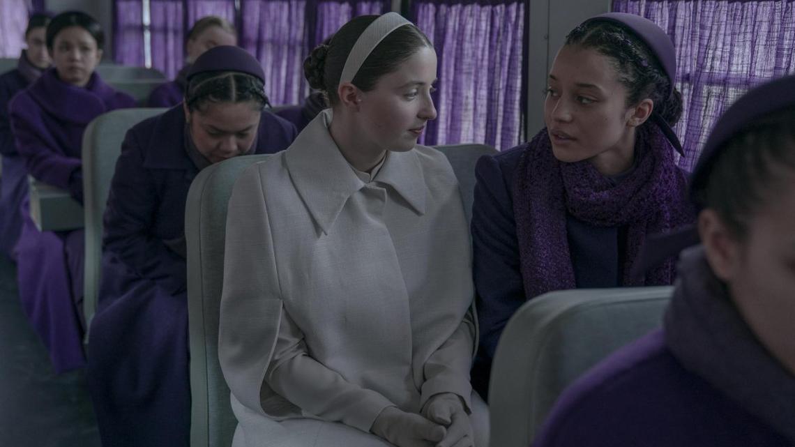 TV review: 'The Testaments' is a miscalculated 'Handmaid's Tale' 