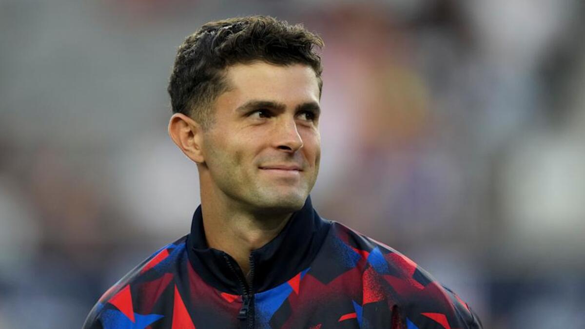  Christian Pulisic is the face of the USMNT's "Golden Generation." | obin Alam/ISI Photos/ISI Photos/Getty Images 