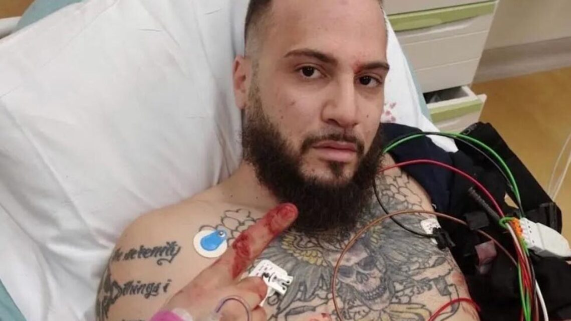 Influencer Charged After Being Stabbed While Trying to Catch Alleged Predator 