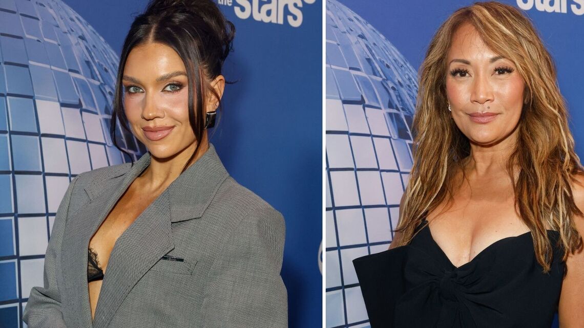 Jenna Johnson Spoke With Carrie Ann Inaba After Tense 'DWTS' Lift Critique 