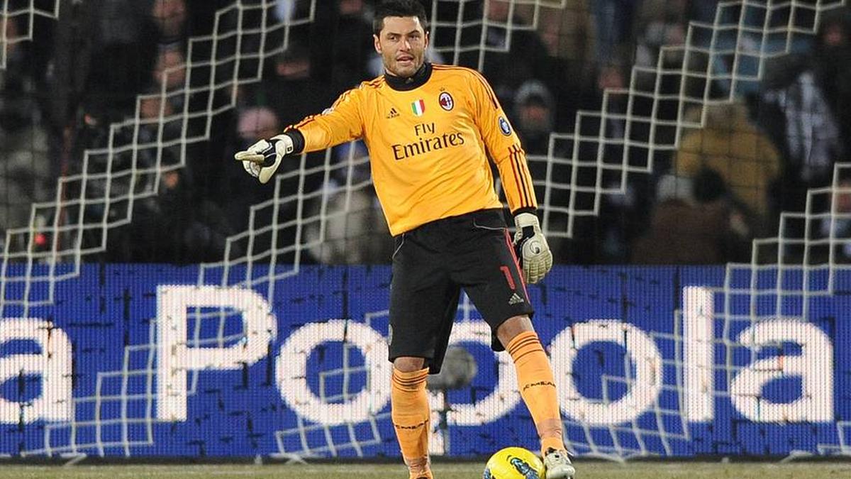  Marco Amelia made just nine appearances for Italy. | IMAGO/Buzzi 