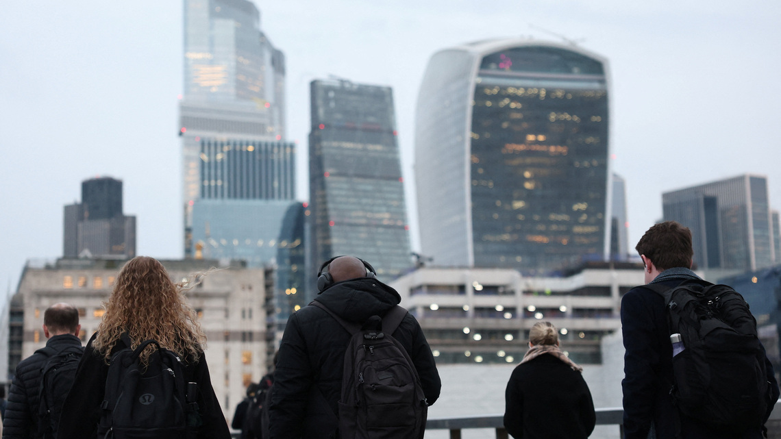 UK's jobs market shows signs of stabilisation, REC/KPMG say 