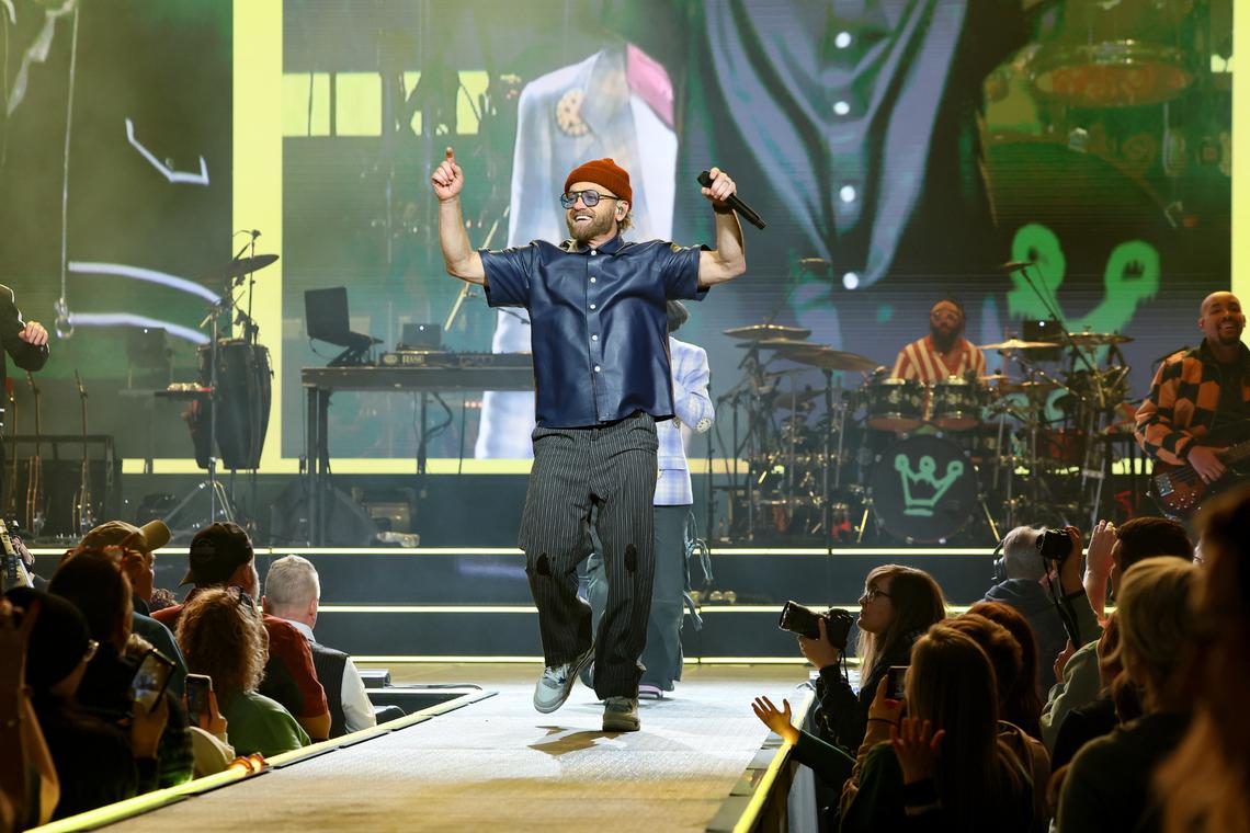 Christian rapper TobyMac will perform at the T-Mobile Center Friday, March 20, in Kansas City.