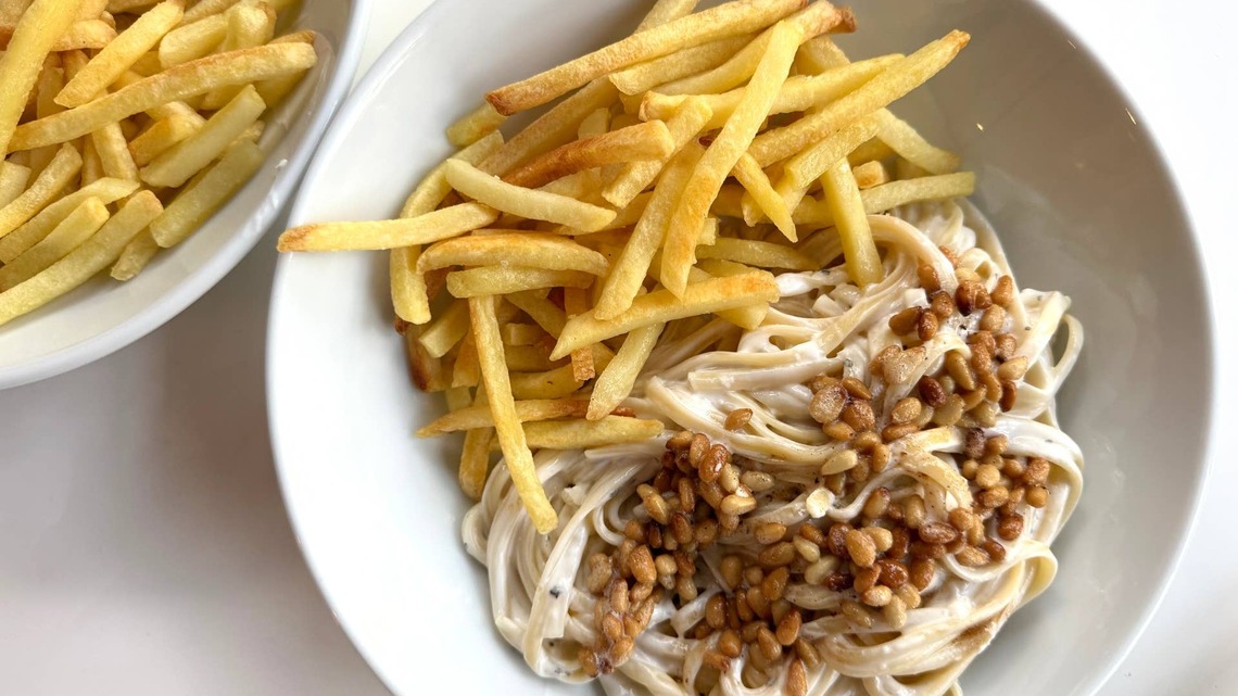 I Tried the Creamy, Extra-Protein Pasta Dish That's Gone Viral 