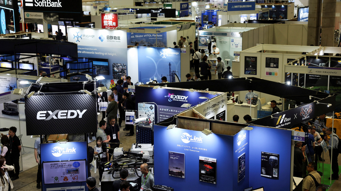 Ukrainian drone makers target Asia as Taiwan tensions spur demand 