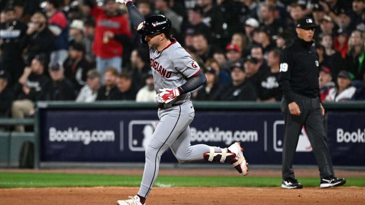 Guardians outslug White Sox, send ALDS back to Cleveland for Game 5 ...