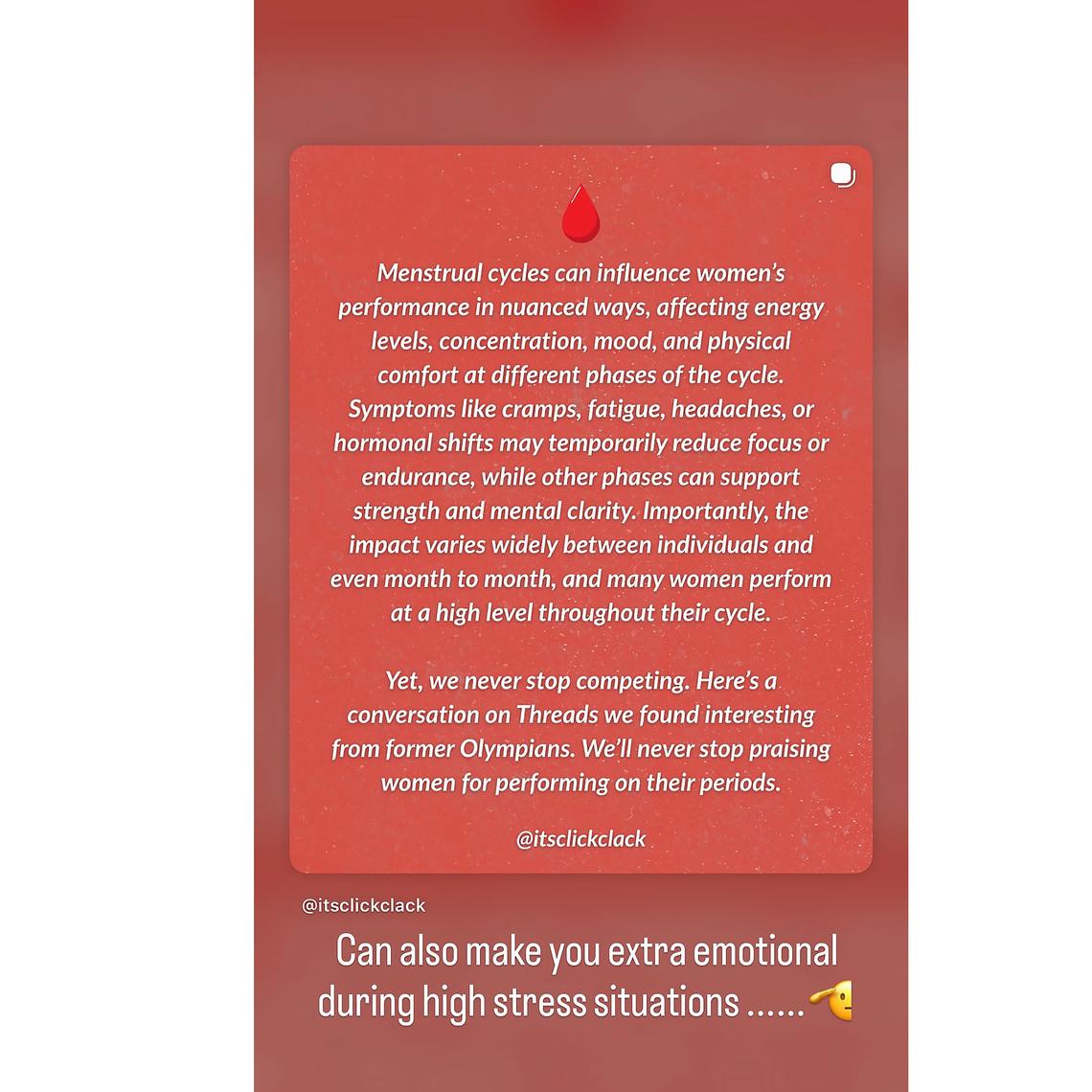  Courtesy of Amber Glenn/Instagram 