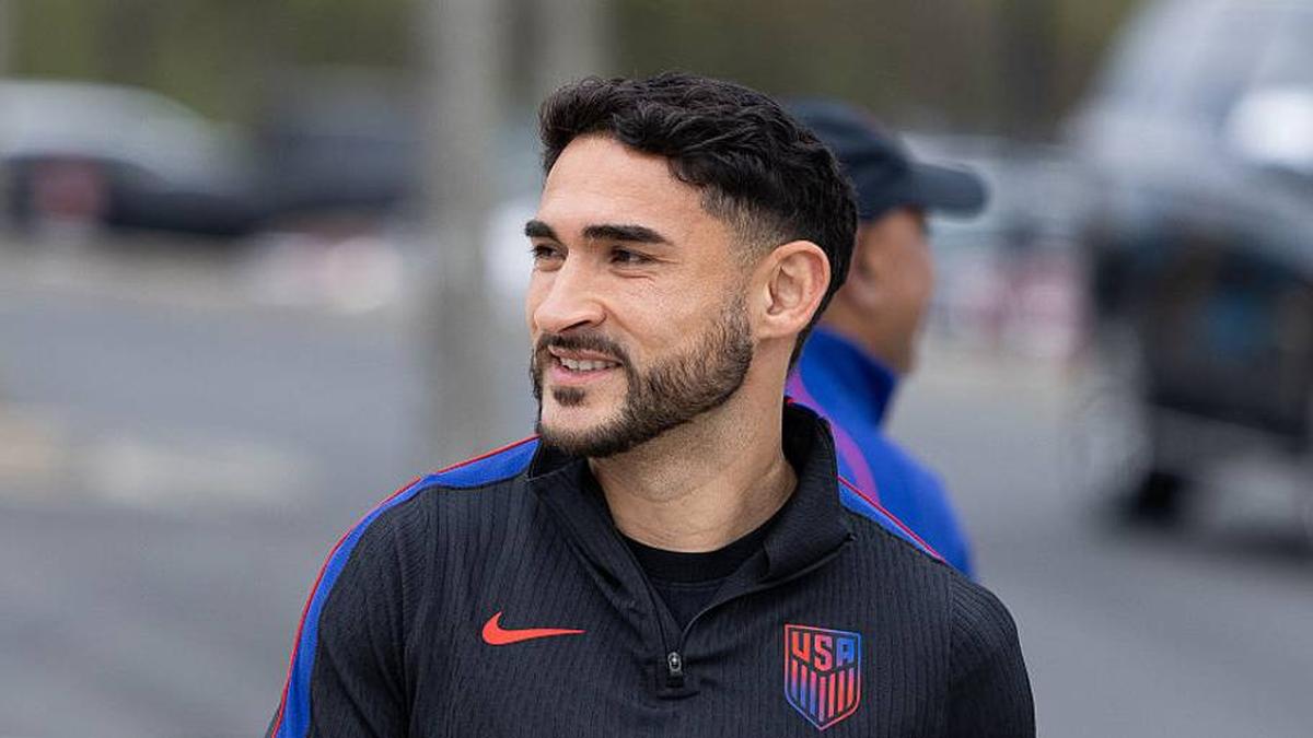  Cristian Roldan brings veteran leadership to the USMNT. | John Dorton/ISI Photos/USSF/Getty Images 