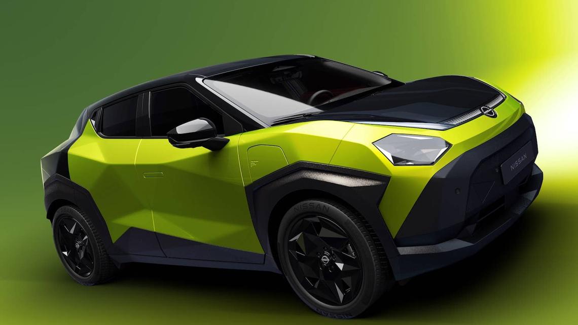 Nissan Turned the Juke Into an EV-and It Looks Unlike Anything Else 