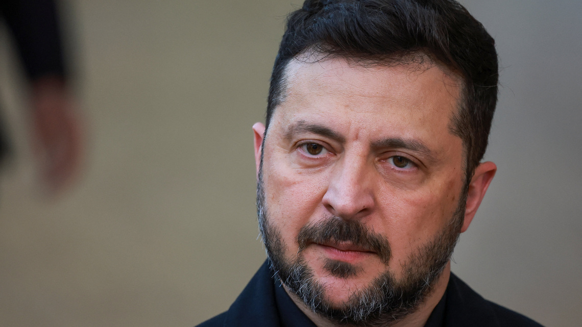 Zelenskiy: best guarantee of Europe's future is fast-track EU membership for Ukraine 