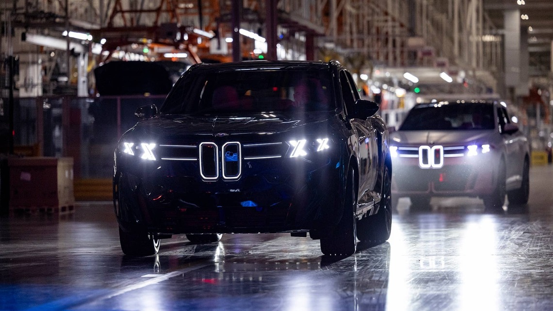 BMW's new SUV is built for an uncertain future 