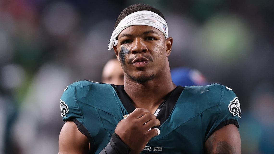 Police: Eagles LB Nolan Smith clocked driving 135 mph 