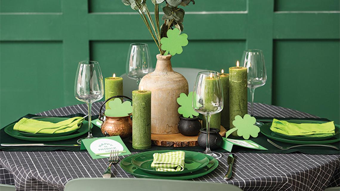 
        Spruce Up Your Home for St. Patrick's Day
       