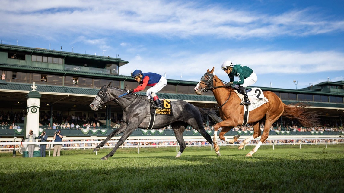 Desvio Looks For Repeat Win In Sycamore Stakes 