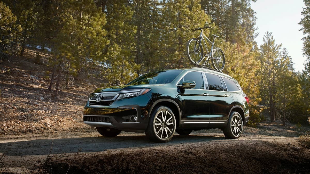  2020 Honda Pilot Honda