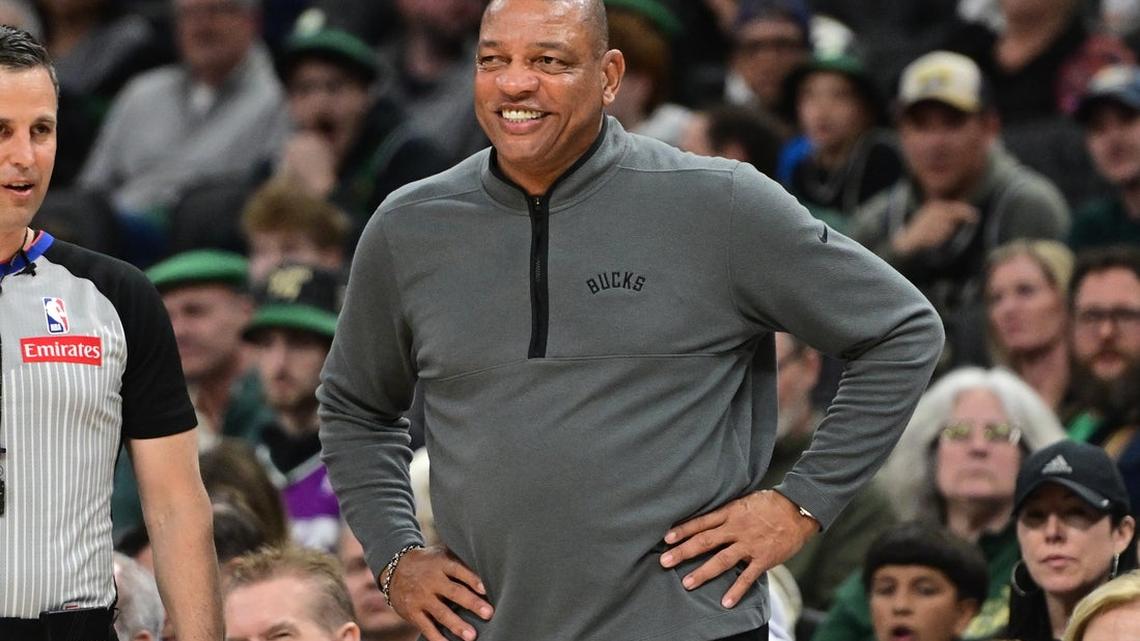 Doc Rivers steps down as head coach of Bucks