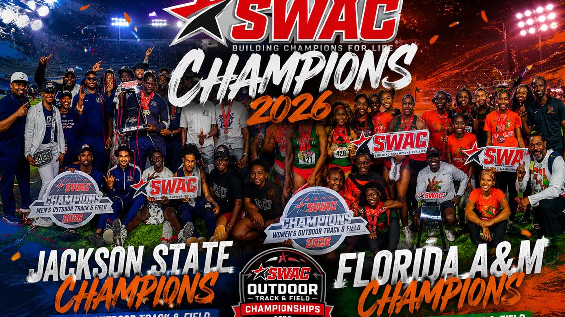 Jackson State and FAMU take SWAC Track Titles 