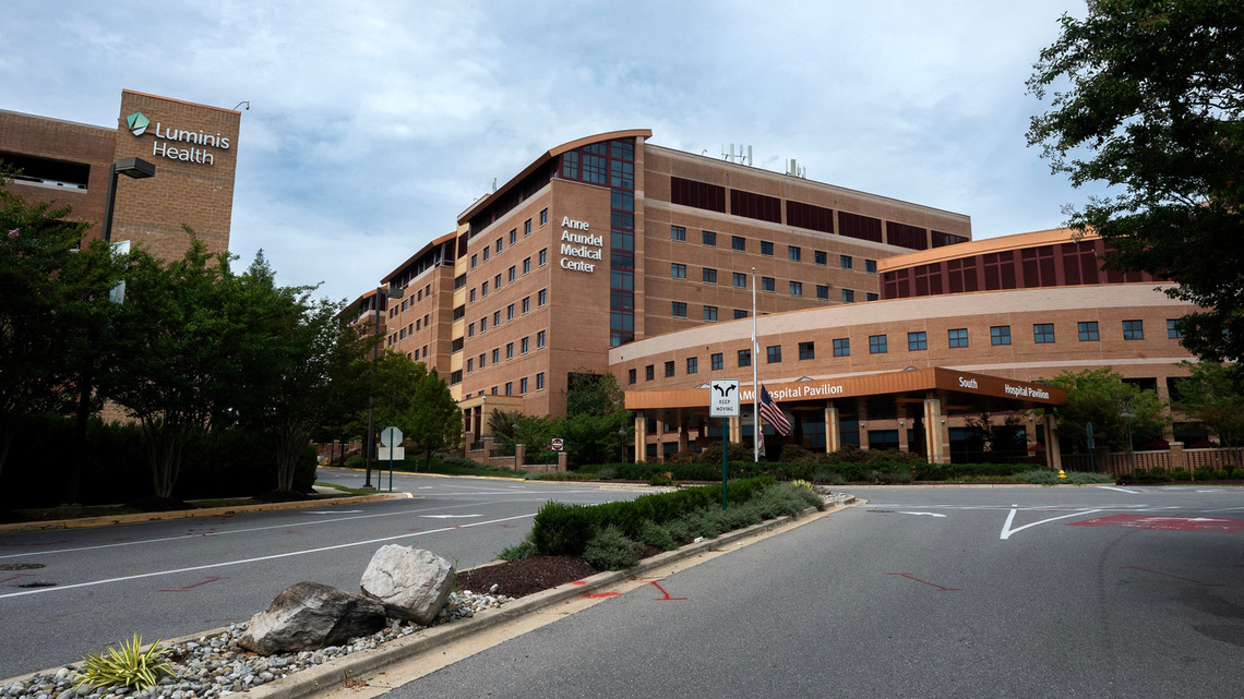 Maryland hospital outages put emergency backup plans to the test