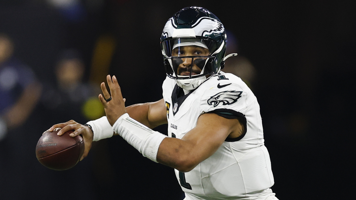 Jalen Hurts' play is again under the microscope. His latest effort to evolve could determine his future. 