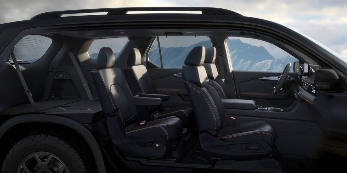  2026 Honda Pilot Honda