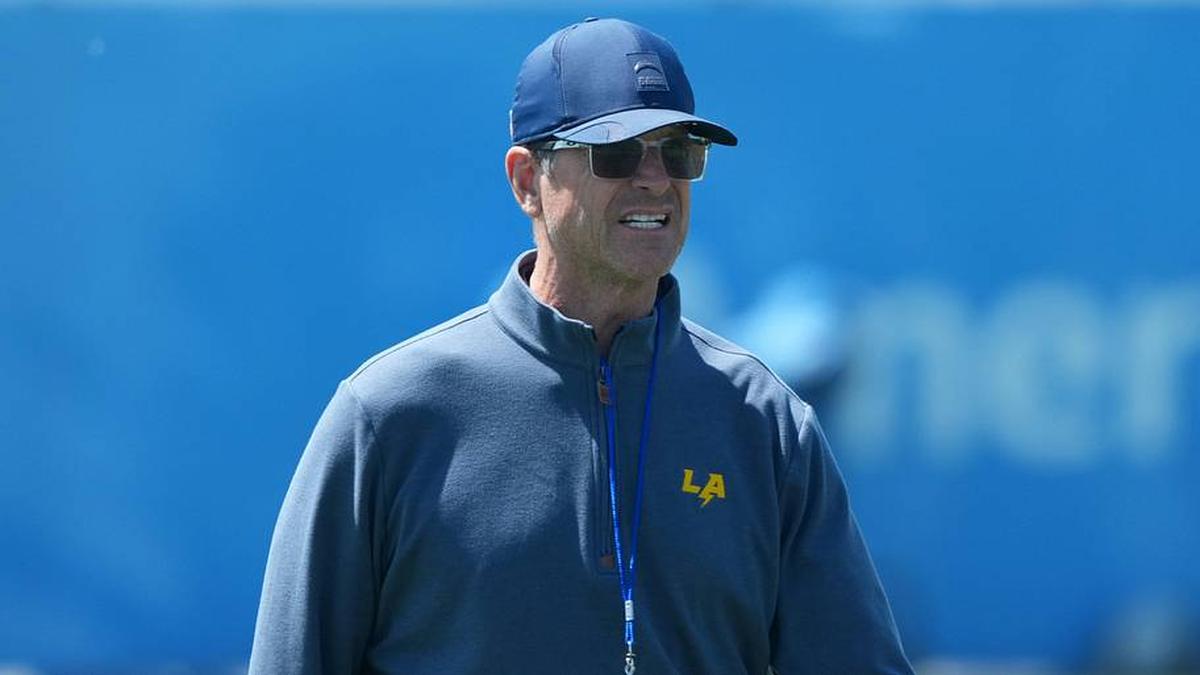  Jim Harbaugh | Kirby Lee-Imagn Images 