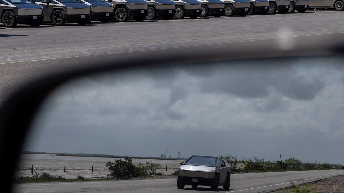 Tesla raises prices on two Cybertruck trims 