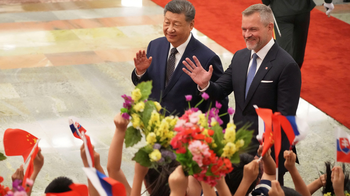 China hopes for constructive role by Slovakia in ties with EU, Xinhua reports 