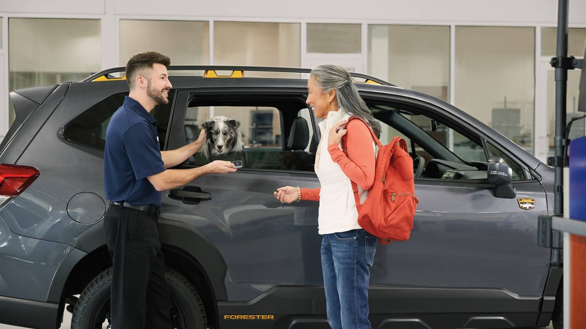 Subaru Is Getting Into the Car Loan Business 