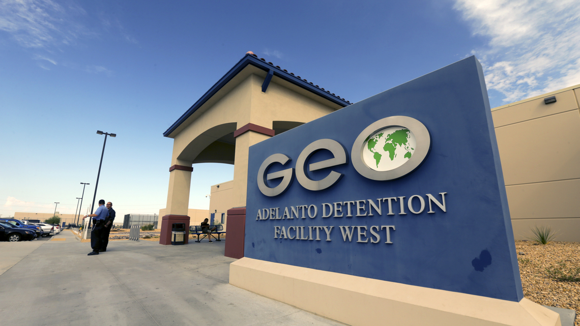 Private prison company sues California over civil rights law for immigrant detainees 