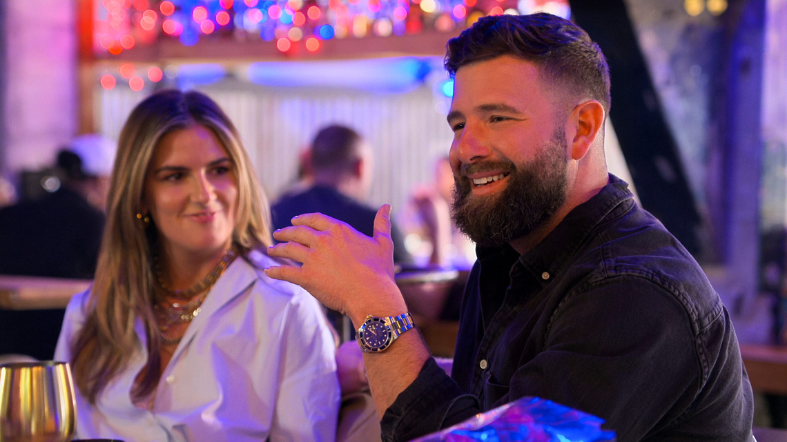 'Love Is Blind' Rob accuses Michaella of being on show for 'wrong reasons' | Exclusive 