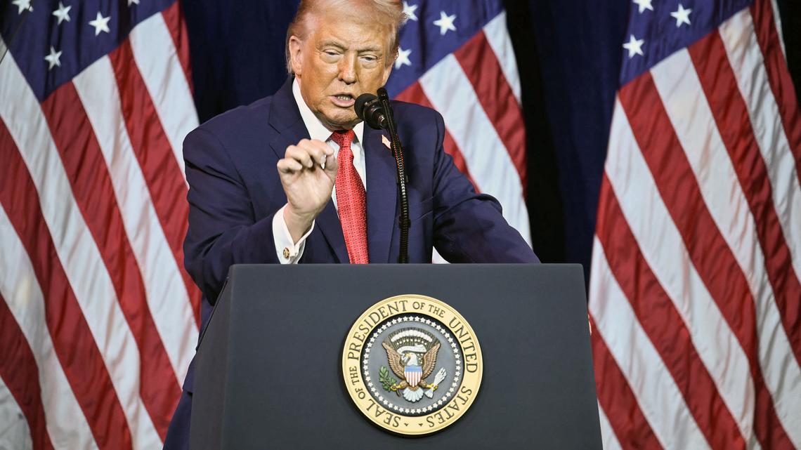 Trump's approval ratings just hit a new low. A Latino voter shift could reshape the midterms 