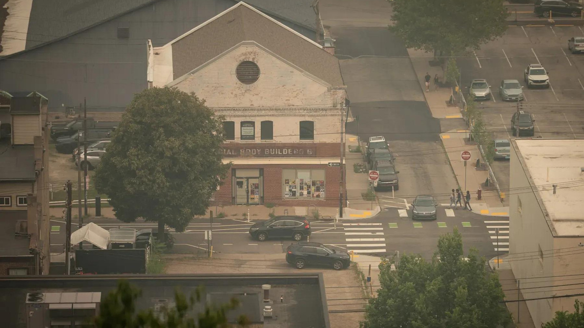 Wildfire smoke remains a growing threat in western Pennsylvania