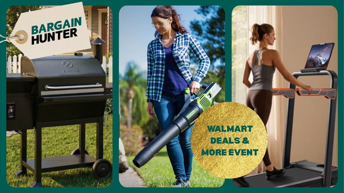 Walmart's Deals & More Event Is Bringing Massive Discounts on Name-Brand Products 