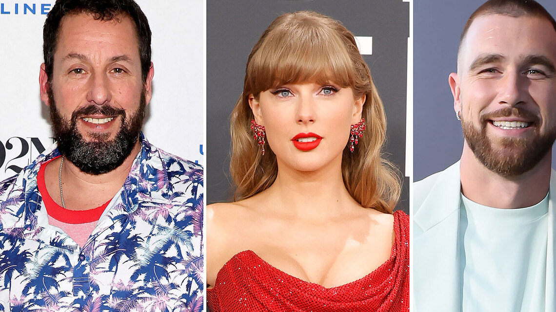 Adam Sandler Officiated Taylor Swift and Travis Kelce's Wedding at MSG 