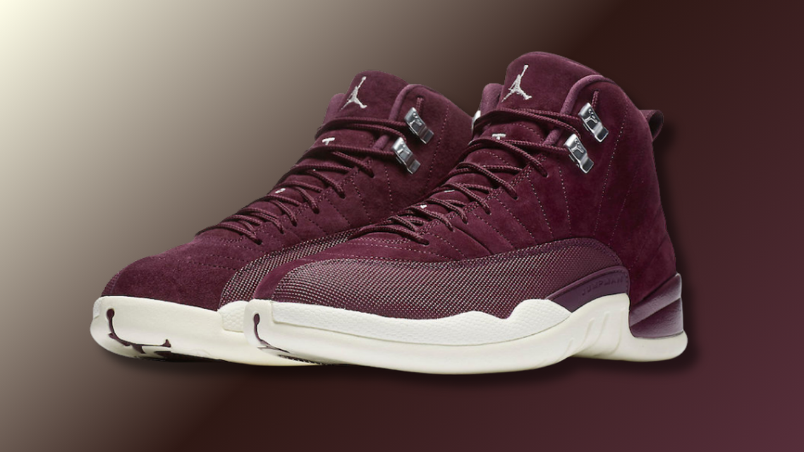  Air Jordan 12 Bordeaux sneakerbardetroit h/t rabakali