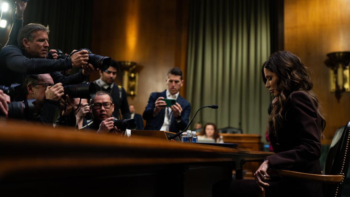 Kristi Noem survived many crises. Then she crossed a Trump red line.