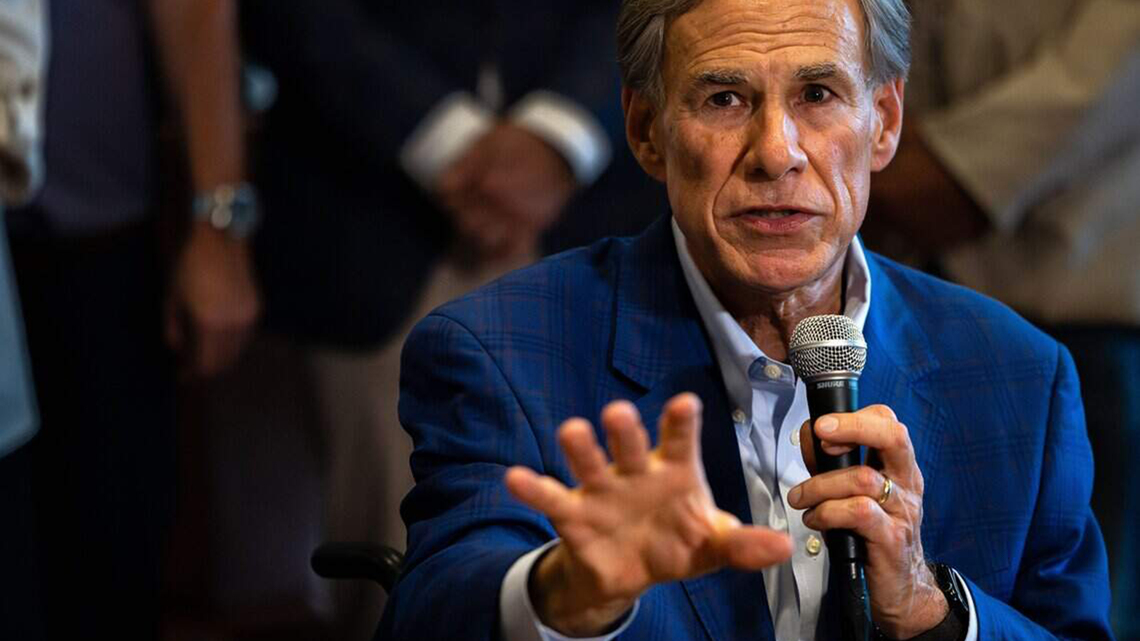 Greg Abbott releases end-of-summer playlist, raising eyebrows online 