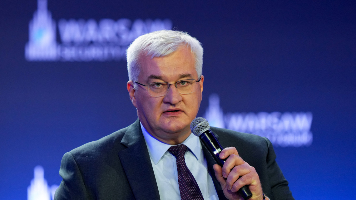Ukrainian foreign minister says Russian-held town is a 'death trap' with starving residents 
