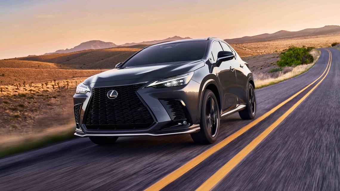 Lexus Drops Several NX Lease Options this April 