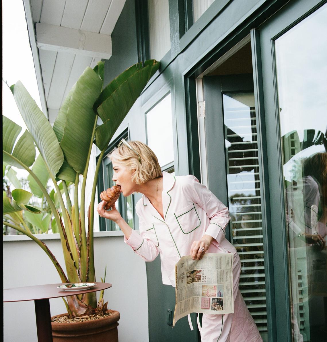 Selma BlairRobin Harper for MERSEA