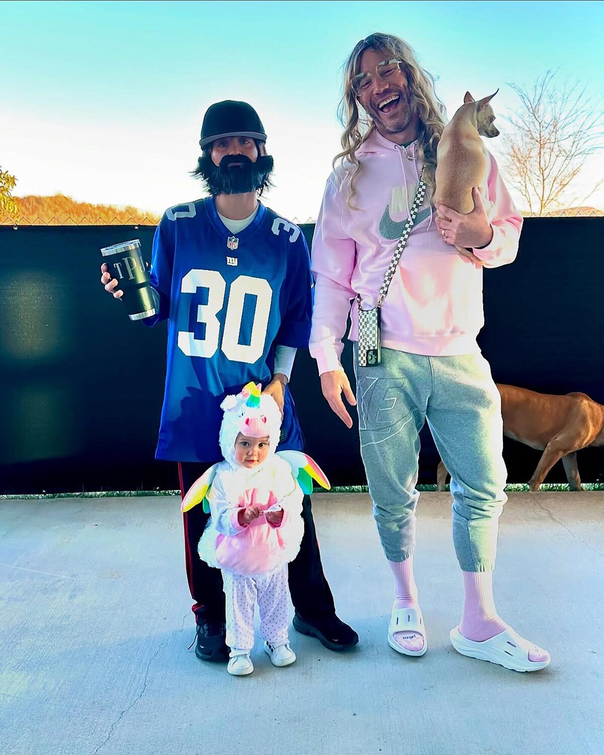  Courtesy of Kaley Cuoco/Instagram 
