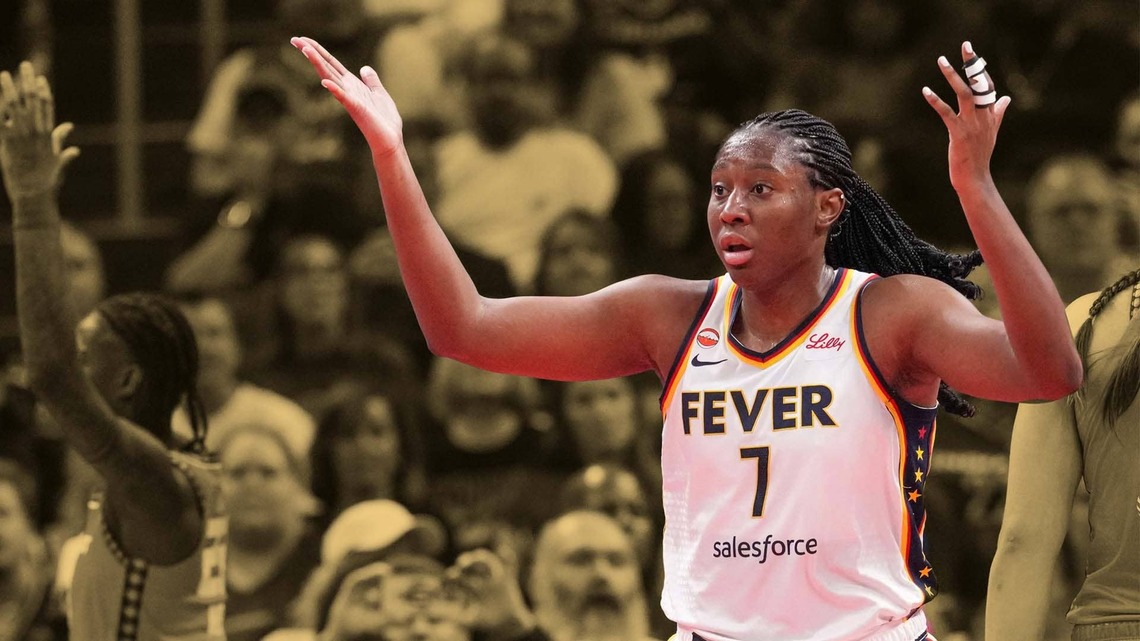 Aliyah Boston points out where the Indiana Fever has to improve the most, despite a recent winning streak 